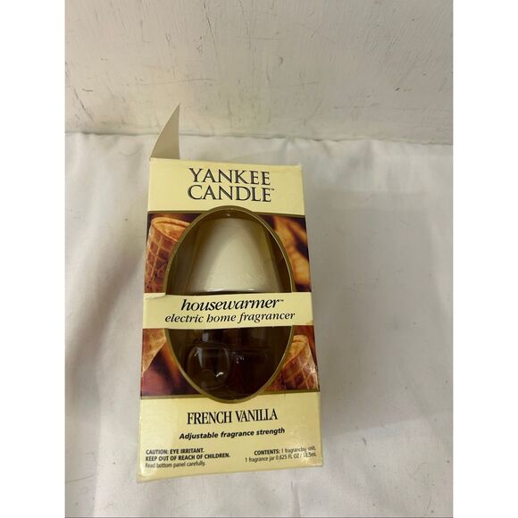 Yankee Candle Electric Home Fragrance French Vanilla  plug in new - Picture 2 of 6